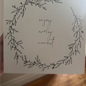 Floral Wreath Wall Art